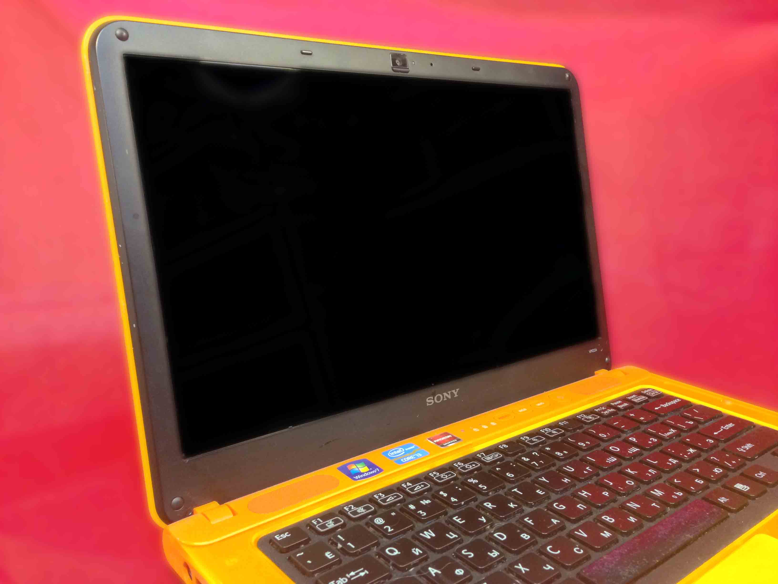Молодежный ноутбук Sony Viao 13,3"