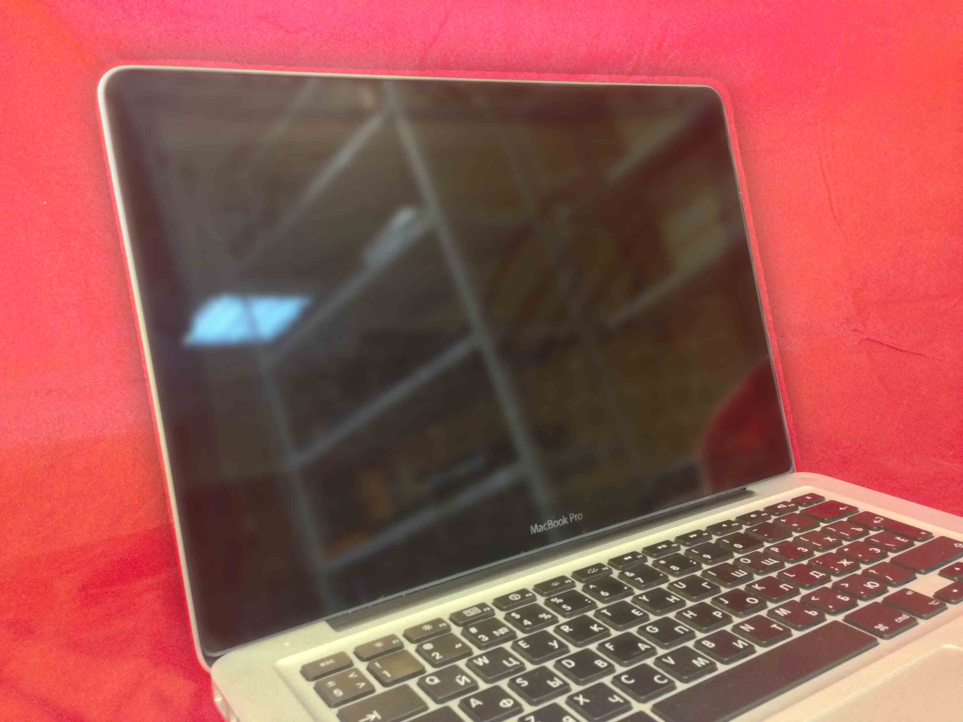 MackBook PRO 13,3" - бизнес устройство премиум класса