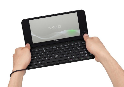 8" Sony Vaio - такой нетбук умещается в кармане джинсов
