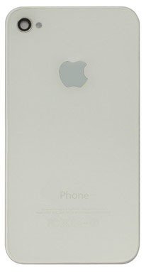 Белая крышка для iPhone 4, 4S