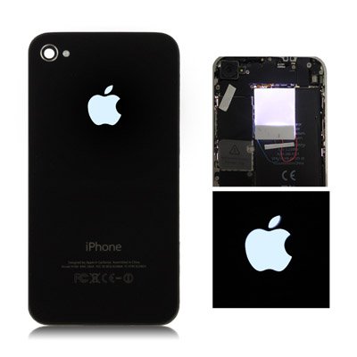Крышка с подсветкой для iPhone 4, 4S