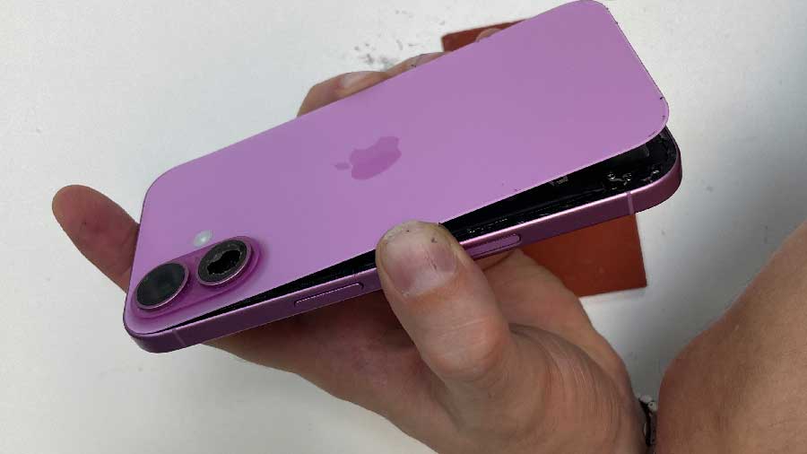Замена стекла камеры iPhone 16 Казань