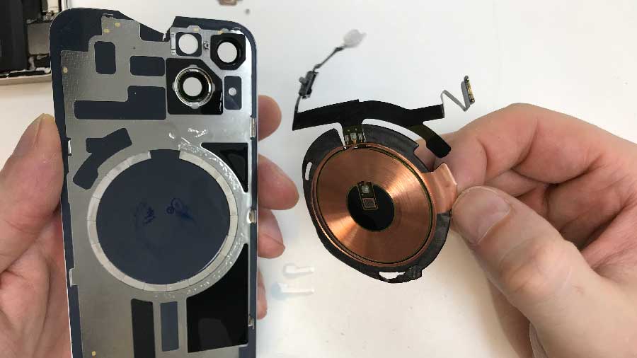 Беспроводная зарядка iPhone 14 Казань
