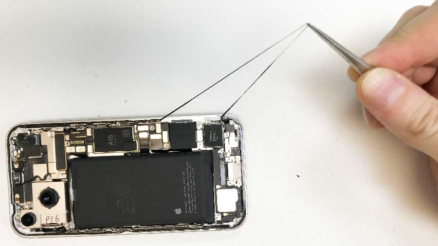 Пыле-влагозащита на iPhone 14 Казань