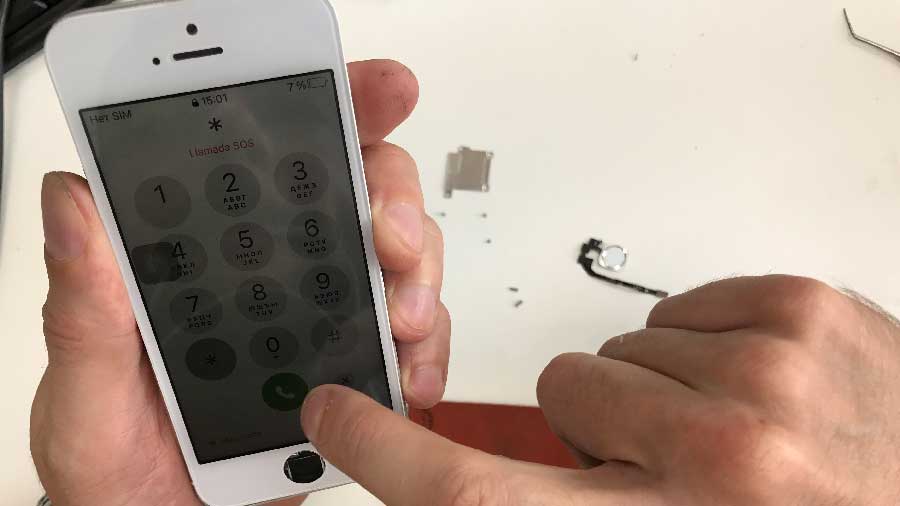 Замена экрана на iPhone SE 5S Казань