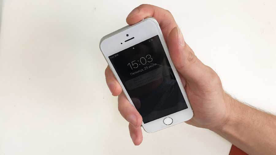Замена дисплея iPhone SE 5S Казань