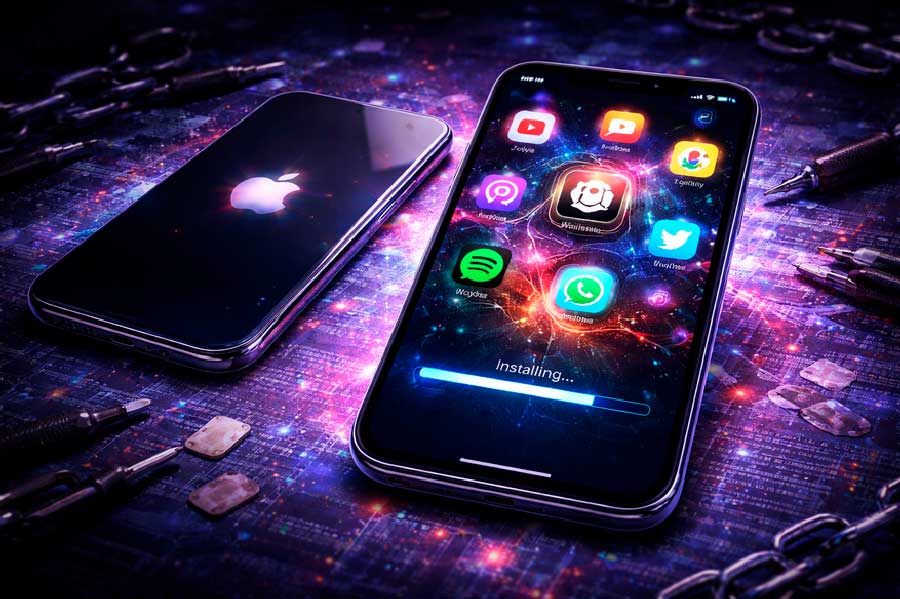 Jailbreak iPhone и iPad в Казани