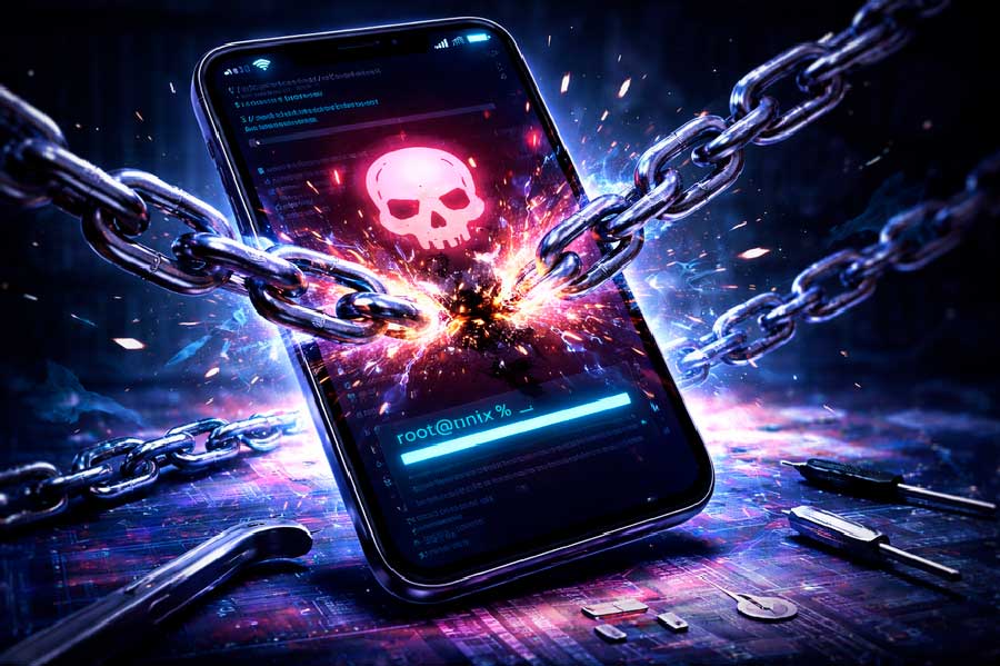 Jailbreak iPhone и iPad в Казани