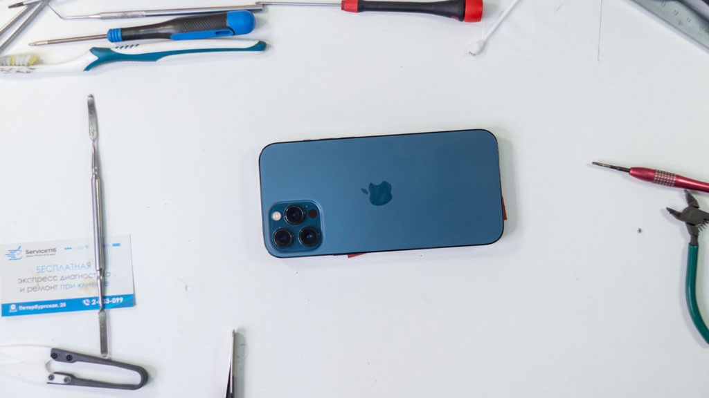 Ремонт аккумулятора на iPhone в Казани