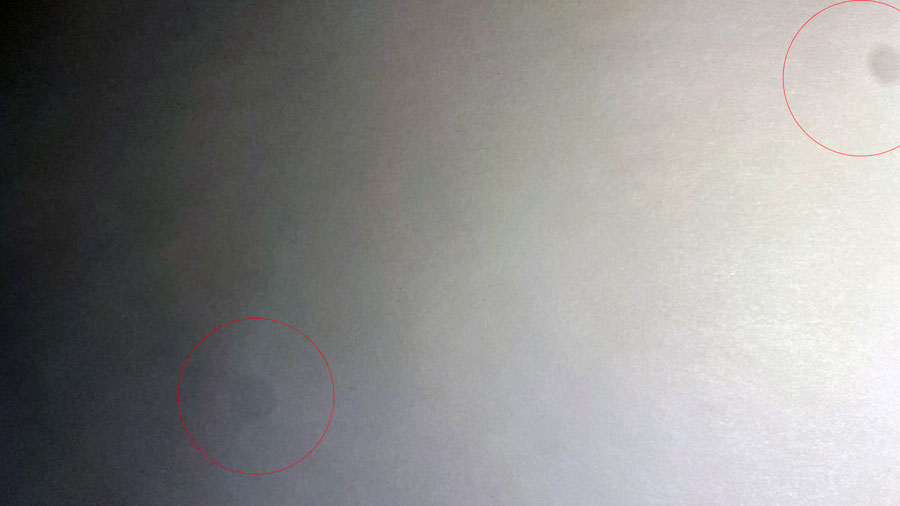 Пятнка на снимках и фотографиях на iPhone
