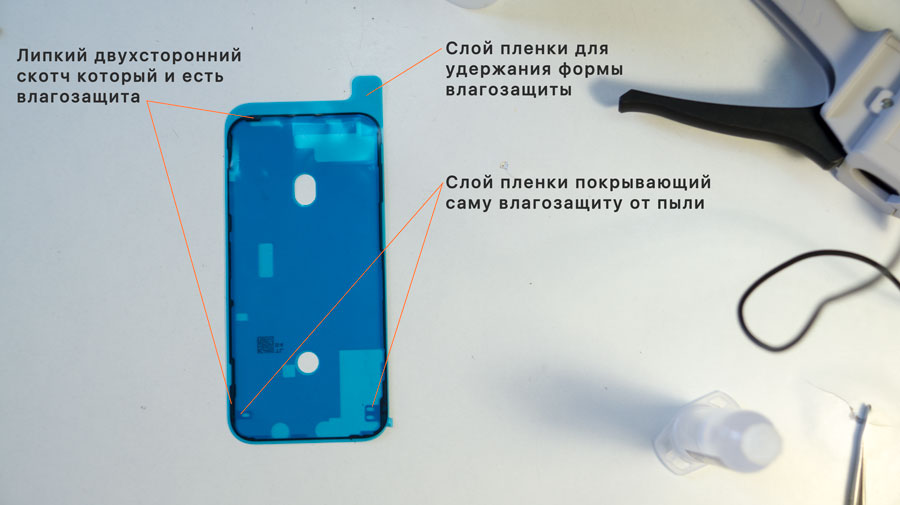 Влагозащита для iPhone 14 Pro