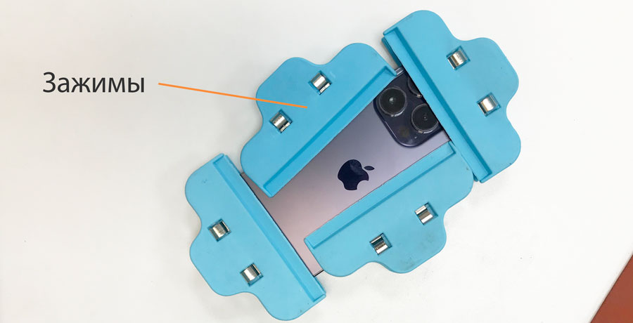 Замена аккумулятора на iPhone 14 Pro в Казани