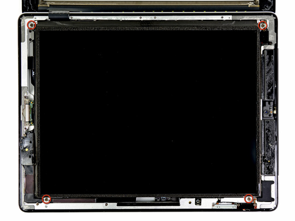 разбор iPad для замены экрана