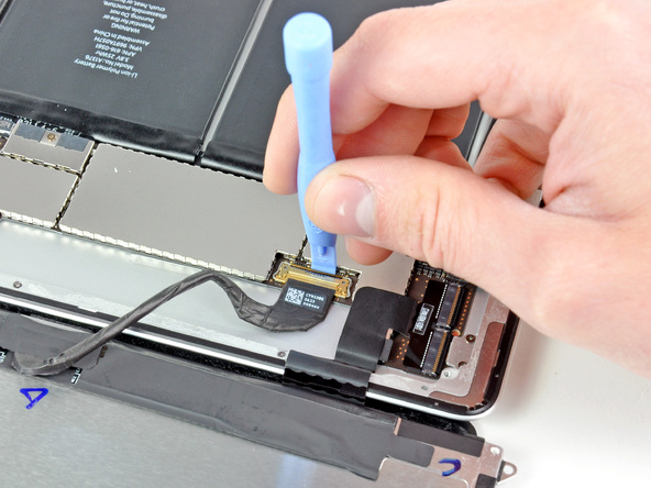 замена экрана iPad