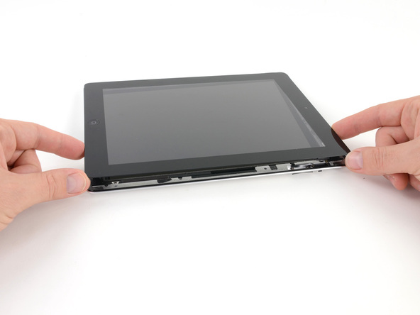 замена дисплея на iPad в Казани