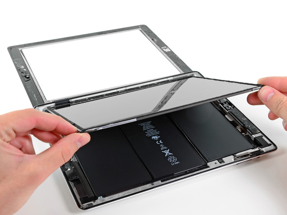 замена экрана на iPad всех моделей