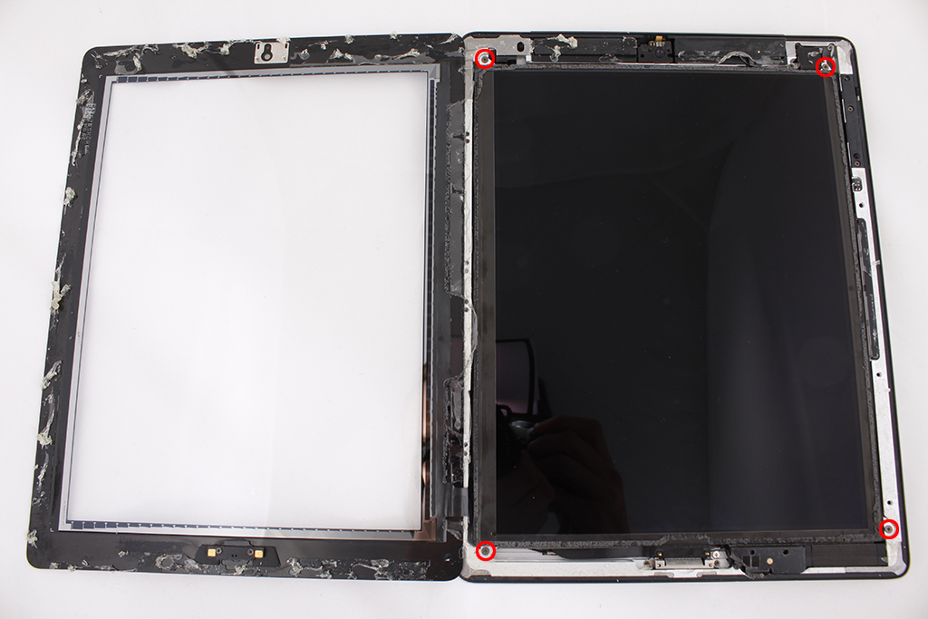 замена стекла iPad