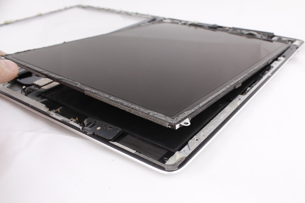 замена стекла на iPad