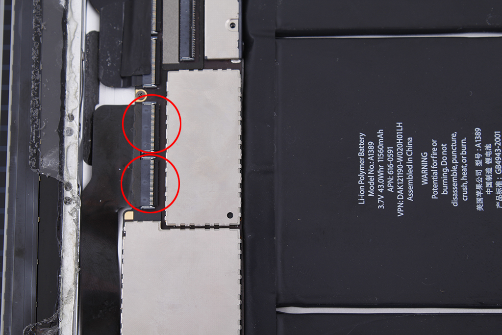 замена стекла на iPad в Казани