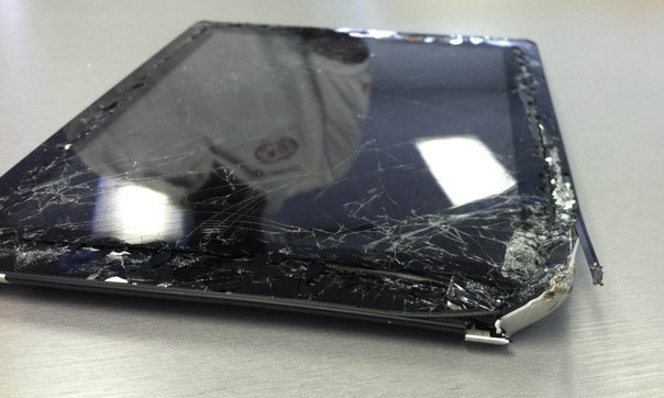 Замена стекла iPad в Казани