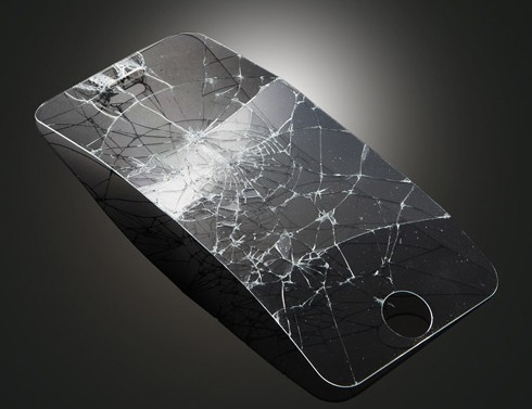 Замена стекла на iPhone 5