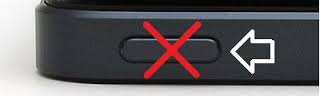 сломана кнопка Power на iPhone 5
