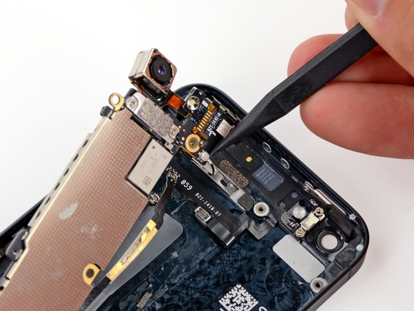 разбор iPhone для замены кнопки