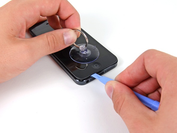 разбор iPhone 5