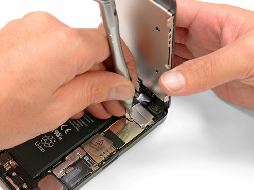 разбор iPhone 5 для замены экрана
