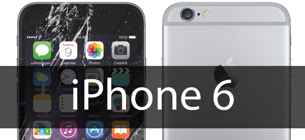 Замена стекла на iPhone 6