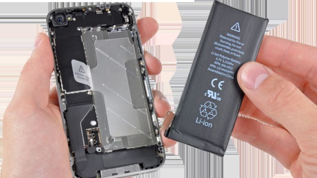 Замена аккумуляторной батареи iPhone 5