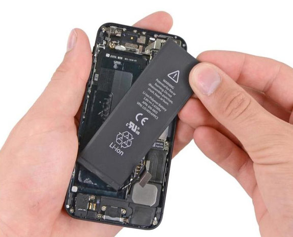 замена батареи iPhone 5