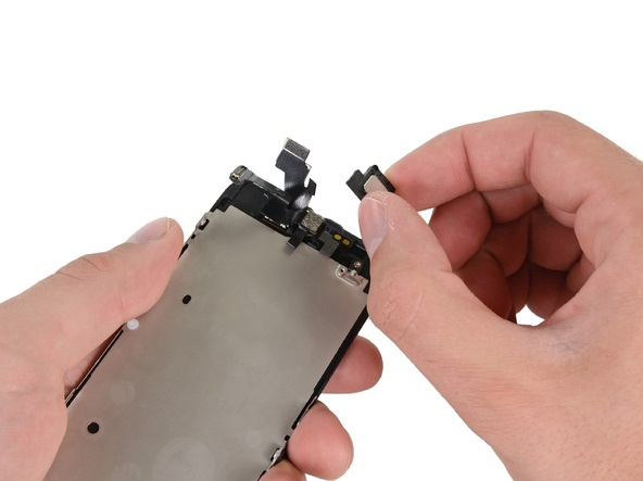 замена динамика iPhone 5