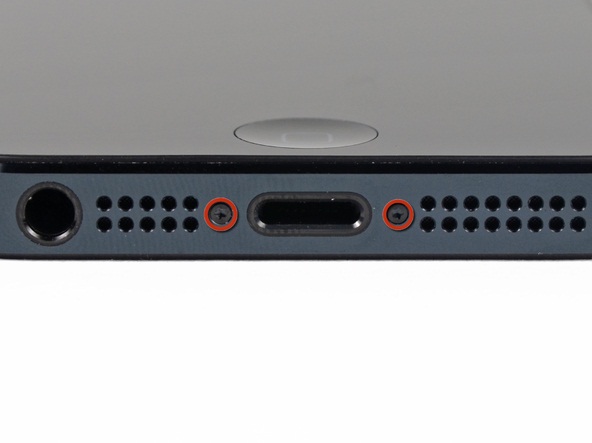 разбор iPhone 5 для замена 