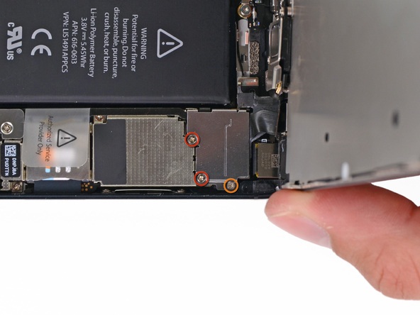 замена дисплейного модуля для iPhone