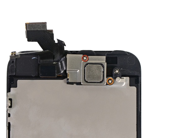 разбор iPhone 5 для замены дисплея