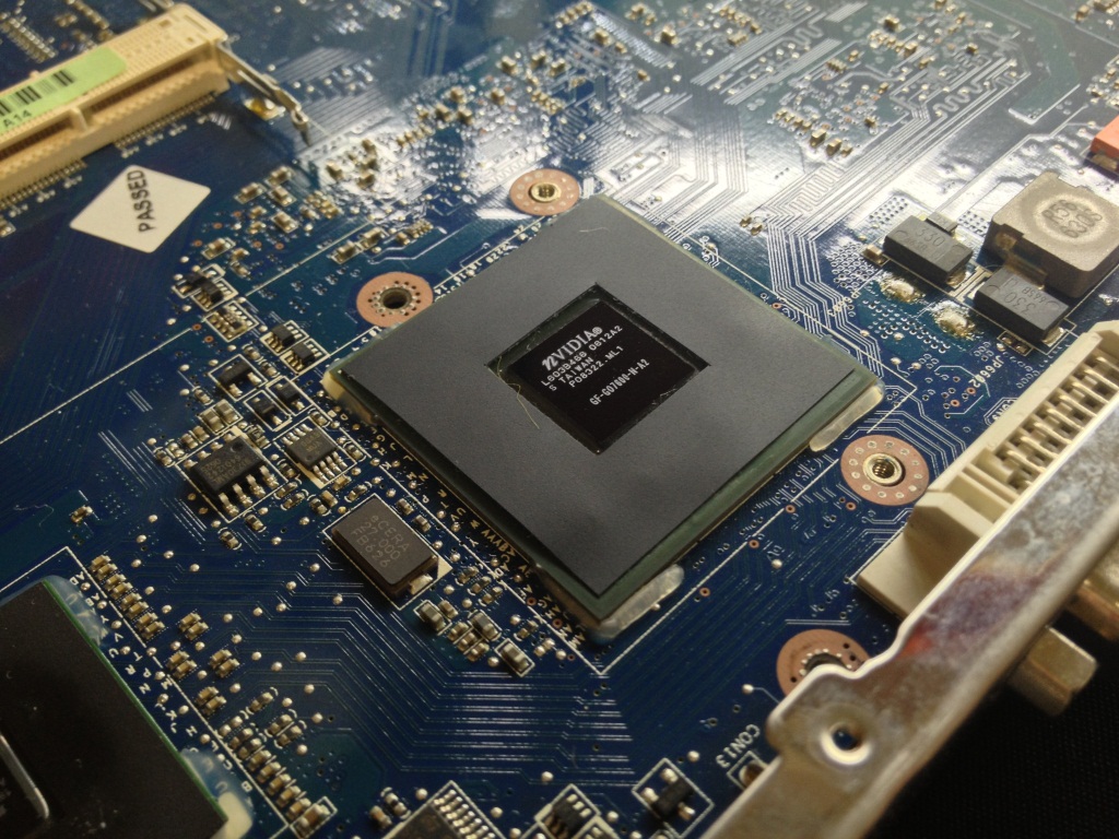 Северный мост nVidia