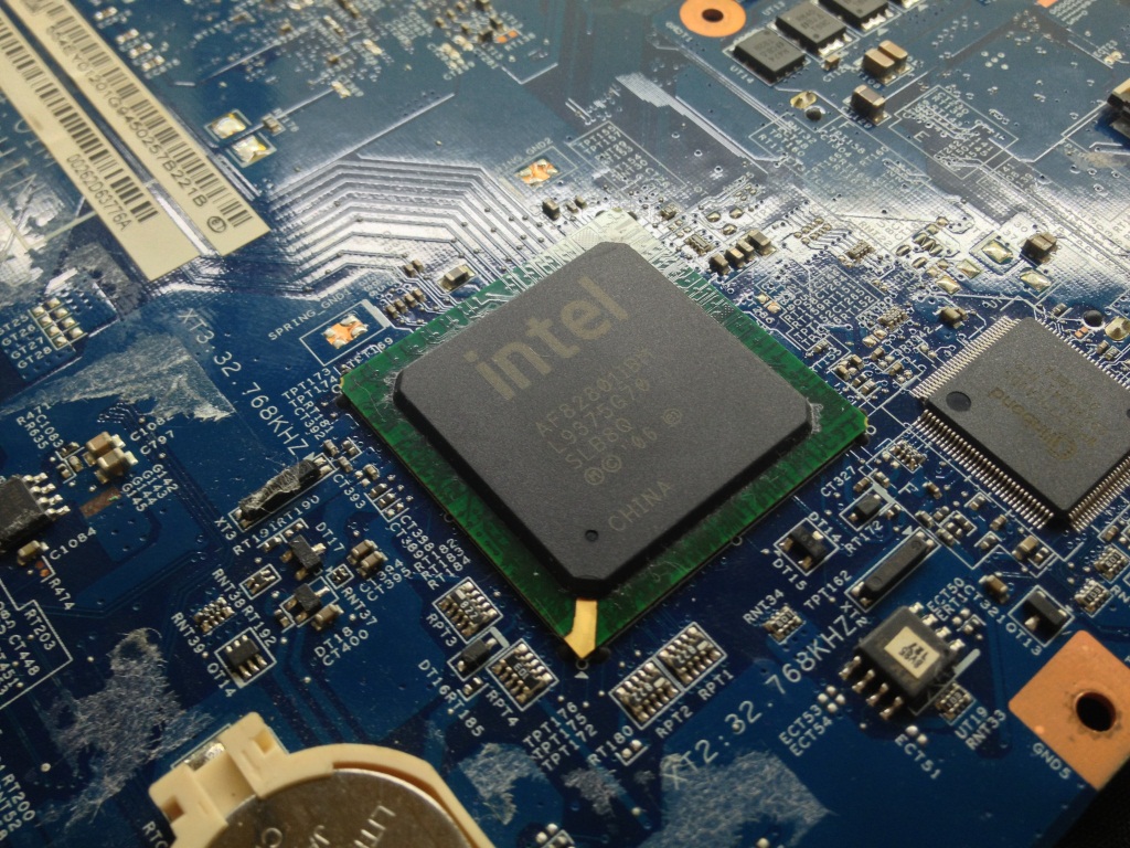 Южный мост intel