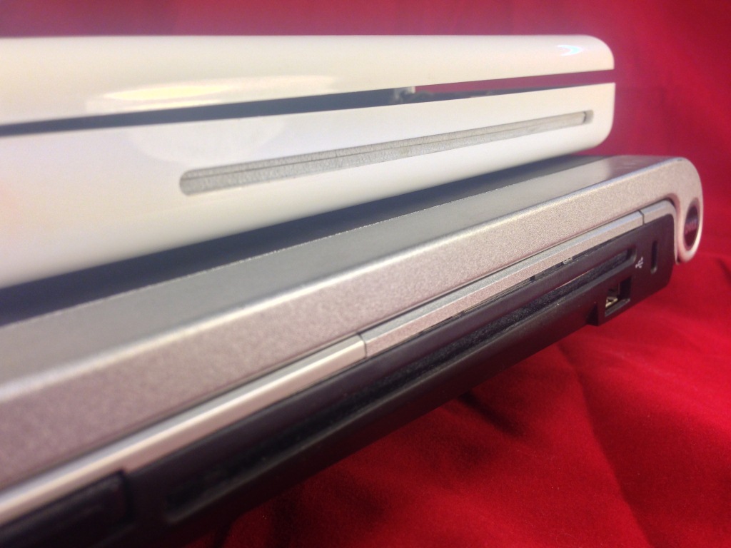 Щелевые приводы MacBook и Dell XPS