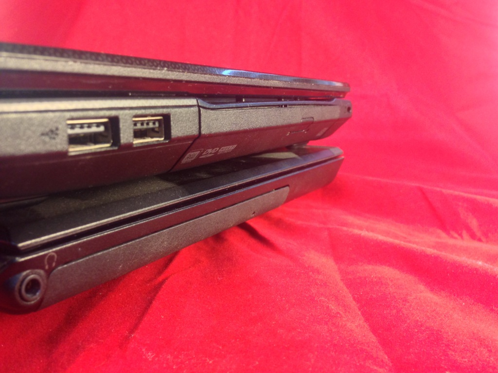 Лоточные приводы Sony Vaio и Packard Bell