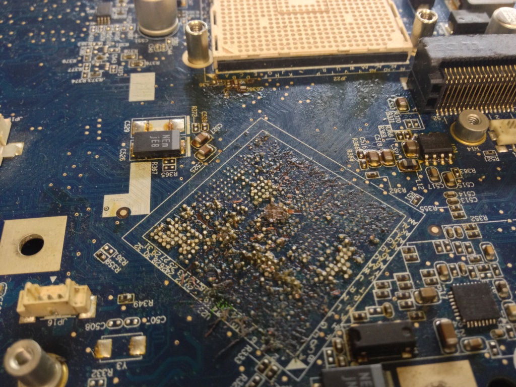 Оторванный северный мост